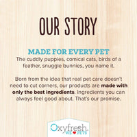 oxyfresh Pet con oxygene – Soothing, Gel de enfriamiento de gel para puntos calientes, Rash y prurito – Pasta de dientes para perros y gatos – Caja perfecta para Oral y uso externo – fabricado en los Estados Unidos - BESTMASCOTA.COM