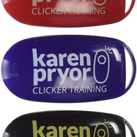 Karen Pryor - Clicker de entrenamiento para perros, 3 clics - BESTMASCOTA.COM