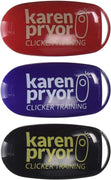 Karen Pryor - Clicker de entrenamiento para perros, 3 clics - BESTMASCOTA.COM