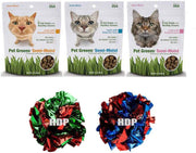 Bell Rock cultivadores Semi húmedo Cat Treats variedad Pack - BESTMASCOTA.COM