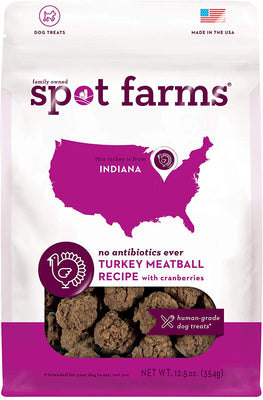 Spot granjas todos humano natural de Grado Dog Treats - BESTMASCOTA.COM