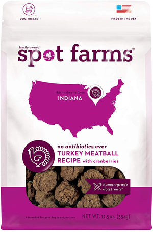 Spot granjas todos humano natural de Grado Dog Treats - BESTMASCOTA.COM