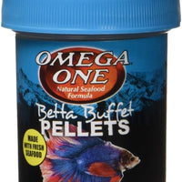 Omega One Betta Comida - BESTMASCOTA.COM