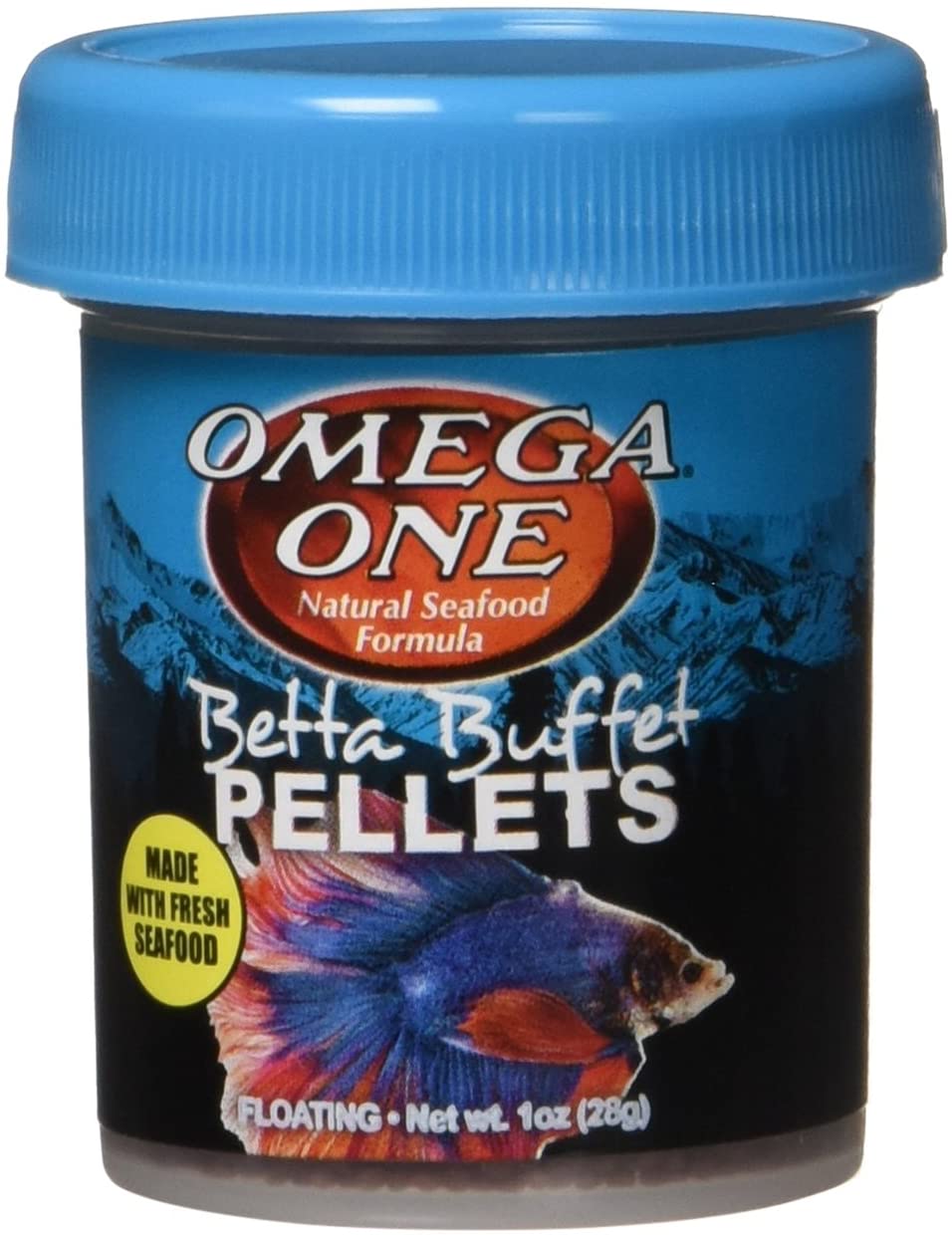 Omega One Betta Comida - BESTMASCOTA.COM