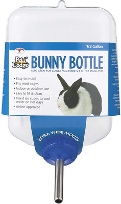Miller manufacturing BB64 conejo potable Botella para animales pequeños, 64-ounce - BESTMASCOTA.COM