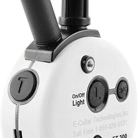 E-Collar - ET-300ZEN - Mini educador de entrenamiento a prueba de agua con control remoto de 1/2 milla - Collar estático, vibratorio y de estimulación de sonido con PetsTEK Dog Training Clicker - BESTMASCOTA.COM