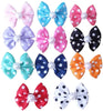 PET SHOW Bowknot Dog Hair Bows with French Barrette Clips Pet Puppies Yorkie Teddy Grooming Hair Accessories Pack of 10 - BESTMASCOTA.COM