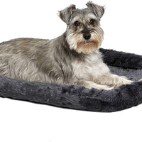 Cama para perro New World Gray | Cama para perro con refuerzo para cajas de metal | Lavar a máquina y secar - BESTMASCOTA.COM