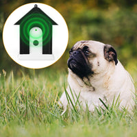 ELenest dispositivo antiladrido, 2019 nuevo dispositivo repelente de ladridos para perros al aire libre con control de nivel ultrasónico ajustable seguro para perros pequeños, medianos y grandes, disuasorio de corteza sónica, control de corteza - BESTMASCOTA.COM