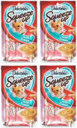 Delectables Squeeze Up Hartz Cat Treats paquete de 4 bolsas de sabores, 2.0 oz cada uno - BESTMASCOTA.COM