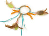 SmartyKat Dream Dangler Jute and Feather Cat Toy - BESTMASCOTA.COM