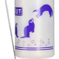 Lixit - Botellas de agua para hurones y conejos con soporte resistente., hurones - BESTMASCOTA.COM