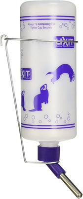 Lixit - Botellas de agua para hurones y conejos con soporte resistente., hurones - BESTMASCOTA.COM