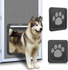 OWNPETS Puerta de pantalla para mascotas, pantalla magnética con cierre automático, puerta negra para puerta pequeña de perro y gato S: 8.0 x 10.0 x 0.3 in/L: 12.0 x 14.0 x 0.4 in - BESTMASCOTA.COM