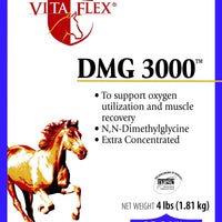 Vita Flex DMG 3000 concentrado, suministro de 128 días, 4 libras - BESTMASCOTA.COM