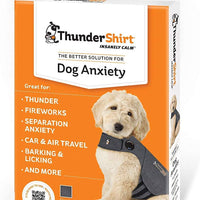 Thunder Anxiety Dog Jacket Over Excitement Shirt (L(41-64lbs)) - BESTMASCOTA.COM