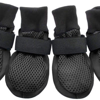 HiPaw - Botas de malla transpirables para perro, suela de goma antideslizante para verano - BESTMASCOTA.COM