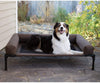 K&H Pet Products Bolster - Cuna para mascotas (tamaño grande, chocolate/malla) - BESTMASCOTA.COM