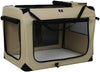 X-ZONE PET Jaula para perro plegable de 3 puertas, para interior y exterior, varios tamaños y colores disponibles - BESTMASCOTA.COM