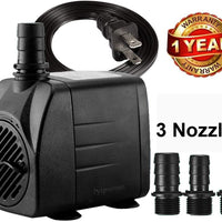 Jyipsonm - Fuente de agua de cerámica para gatos, automática, dispensador de agua eléctrico para perros, cuenco de agua ultrasilencioso para gatos y perros, color azul - BESTMASCOTA.COM
