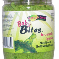 Naturaleza Zona Juvenile Iguana baby Bites 6oz - BESTMASCOTA.COM