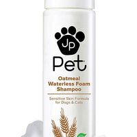John Paul Pet Champú de avena para perros y gatos, fórmula de piel sensible calma e hidrata la piel seca y el pelo - BESTMASCOTA.COM