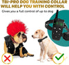 TBI Pro - Collar de entrenamiento profesional para perros con mando a distancia (1600 pies) - BESTMASCOTA.COM