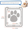 myfatboss mascota protector de puerta, mascota, perro, gato visualización Protector de puerta para puerta corredera, bloqueo automático/Con Cerradura - BESTMASCOTA.COM