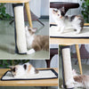 Alfombrilla rascadora para gatos de repuesto para árbol de gato natural con velcro para envolver muebles, sofá, silla, escritorio, patas (2 unidades) - BESTMASCOTA.COM