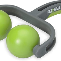 petwell Reliever de mano rodillo de masaje de espalda y cuello para Todos Tamaño mascotas (Perros, Gatos) - BESTMASCOTA.COM