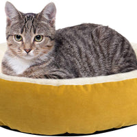 Tempcore Cama para gatos de interior, lavable a máquina, cama para gatos de 20 pulgadas para gatos o perros pequeños, antideslizante y parte inferior resistente al agua - BESTMASCOTA.COM