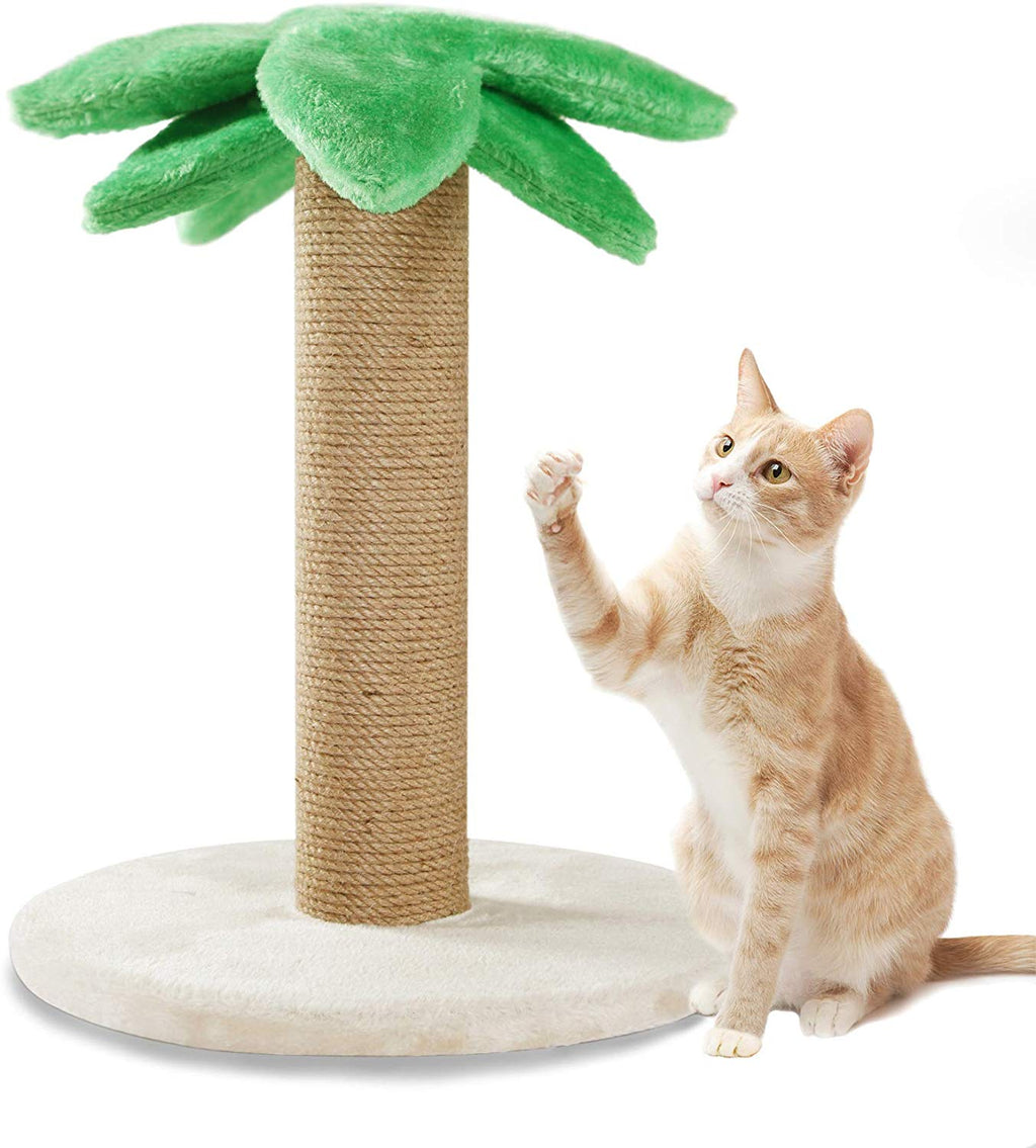 Luckitty - Rascador para gatos y gatitos con postes de coco - BESTMASCOTA.COM