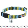 Pawtitas Collar de gato multicolor con hebilla de seguridad extraíble para gato, collar de gato - BESTMASCOTA.COM