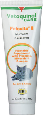 felovite II con Taurine (2,5 oz) por evsco - BESTMASCOTA.COM