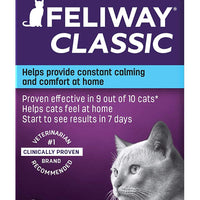 FELIWAY Classic 30 Day Diffuser Refill - BESTMASCOTA.COM