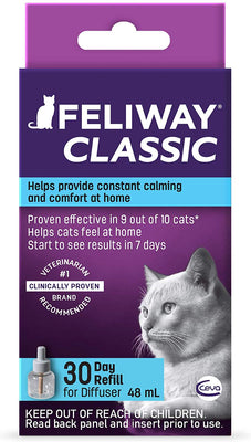 FELIWAY Classic 30 Day Diffuser Refill - BESTMASCOTA.COM