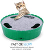 Pawaboo Ratón electrónico de juguete para gato, juguete bromista interactivo superior para gato o mascotas, ratón electrónico para jugar escondite, juguete de caza para gatito, para ejercitar mascotas, Verde - BESTMASCOTA.COM