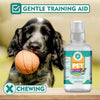 Spray antimordeduras para perros y gatos, de alta calidad, antimasticación, ayuda para el comportamiento y entrenamiento repelente de perros para morder y masticar [8 onzas] - BESTMASCOTA.COM