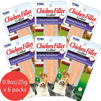 INABA Ciao Filetes a la parrilla en caldo de gatos - BESTMASCOTA.COM