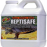 Zoo Med reptisafe Acondicionador de agua, 64 oz - BESTMASCOTA.COM