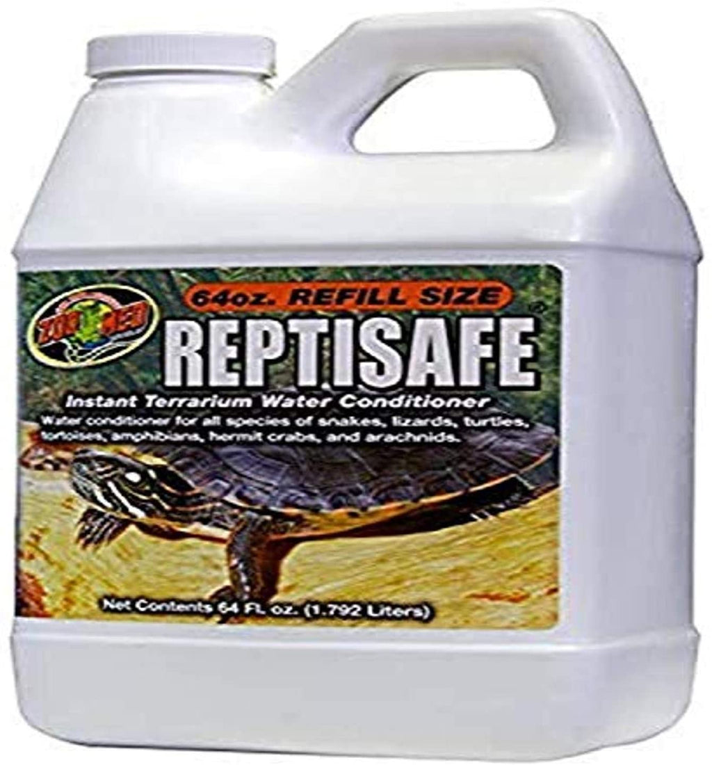 Zoo Med reptisafe Acondicionador de agua, 64 oz - BESTMASCOTA.COM