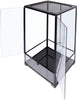 Carolina Custom Cages Terrarium, Extra -Tall Medium 24Lx18Dx36H; Fácil montaje - BESTMASCOTA.COM