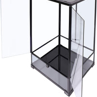 Carolina Custom Cages Terrarium, Extra -Tall Medium 24Lx18Dx36H; Fácil montaje - BESTMASCOTA.COM
