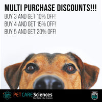 Pet Care Sciences - Cera de perro para perros, crema nasal y almohadilla de pata para gatos, también protege, calma y repara delicadas patas y hocicos, protección de pies para nieve, aroma a vainilla, fabricado en los Estados Unidos, lata de 2.0 fl oz. - BESTMASCOTA.COM