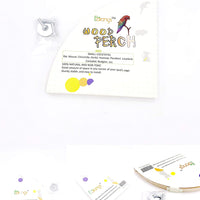 Borange - Soporte de madera para pájaros de perca, soporte de loro, jaula de juego, accesorios para pequeños ánimos, ratas, hámster, gérboles, ratas, ratones, pájaros de amor - BESTMASCOTA.COM