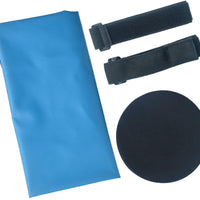 yeezo - Botas de hidratación de caballo para horno, fácil de usar, con almohadilla de EVA y 2 bandas elásticas - BESTMASCOTA.COM