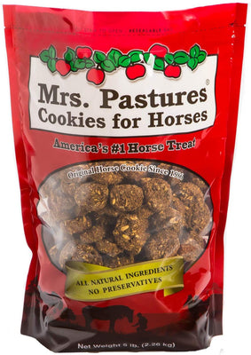 Mrs. Pastures Galletas y dulces de caballo – Premium All Natural Treats (5 libras) - BESTMASCOTA.COM