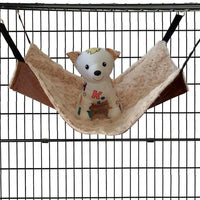 joyelf gato cama mascota Jaula Hamaca hamaca, Hanging suave mascota cama para gato hurón cachorro o mascota pequeña - BESTMASCOTA.COM