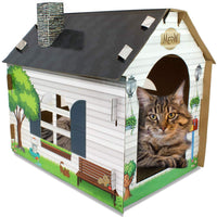 ASPCA Cat Scratch House w/ Bonus Catnip Included - BESTMASCOTA.COM