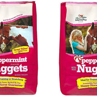 Manna Pro Peppermint Nuggets - Manna - Manna Pro - Juego de 4 libras cada uno - BESTMASCOTA.COM